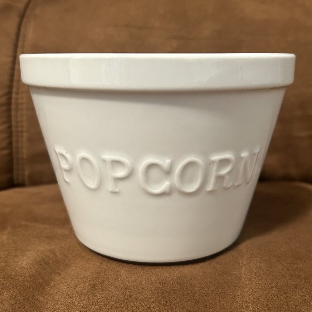 Better Homes & Gardens Ceramic Popcorn Bowl